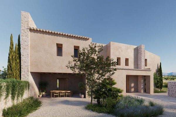 Moderne, neu gebaute Finca zu verkaufen in Alcudia, Mallorca