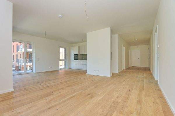 Eichenparkett in allen Räumen