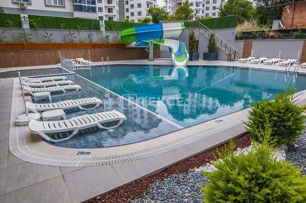 Apartments with Sea View Near the Beach in Antalya Alanya