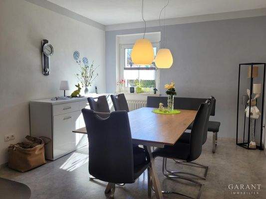 Esszimmer-Hauptwohnung