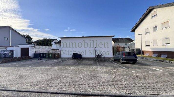 Parkplätze : Außenansicht