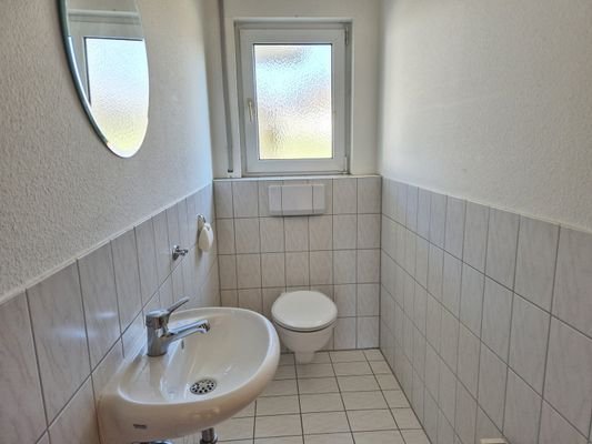 Wohnung EG - Gäste-WC