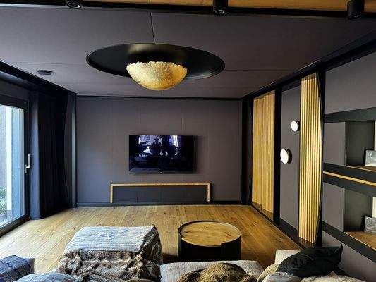 Wohnzimmer - Heimkino