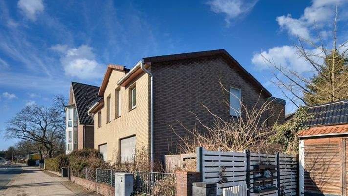 Seitenansicht Ost Altbestand