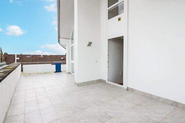 Dachterrasse - 3. OG / DG
