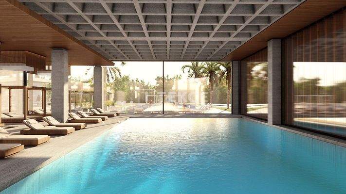 Hotel Rooms for Sale in Marina Project in Gaziveren Lefke