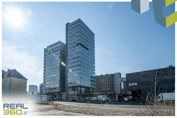 Der City Tower II - Aufnahme außen