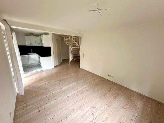 Offener Wohnküchenbereich