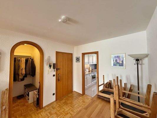 Flur (Mieter im Umzugsmodus)