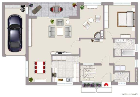 Grundriss Erdgeschoss