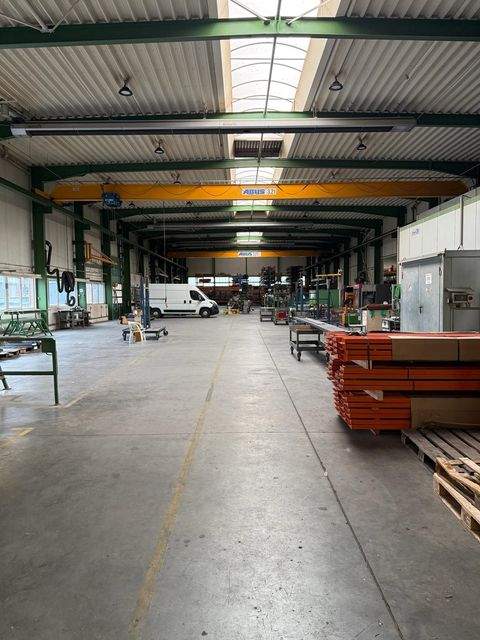 Herzebrock-Clarholz Halle, Herzebrock-Clarholz Hallenfläche