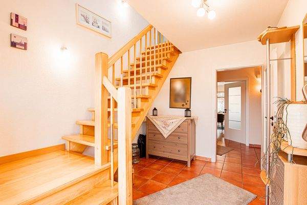 Eingangsbereich Erdgeschoss 