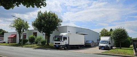 Barntrup Halle, Barntrup Hallenfläche