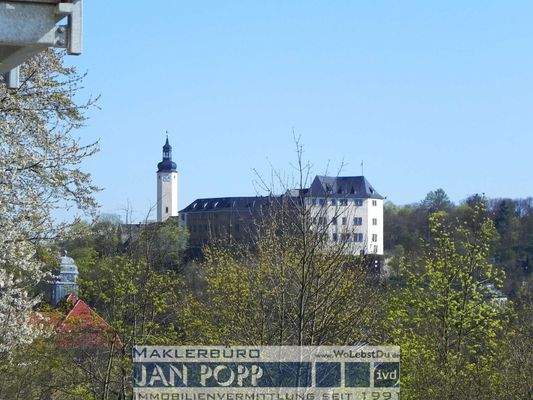 Schlossblick vom Balkon