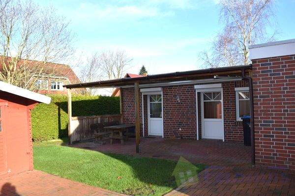 überdachte Terrasse