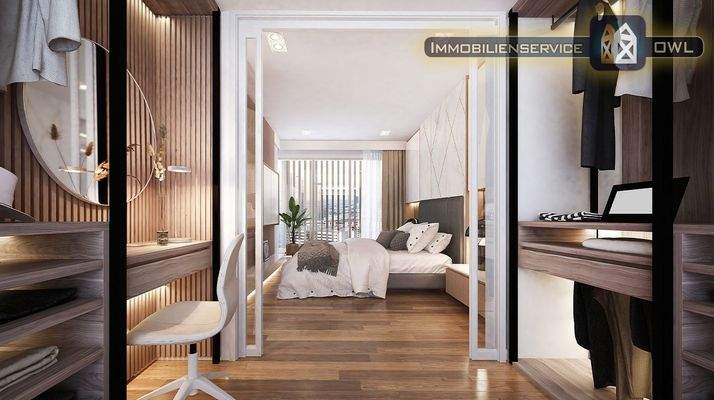 Visualisierung Ankleide