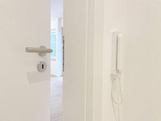 Neue Türen, Türrahmen und Beschläge