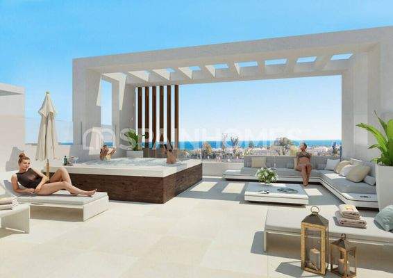 Houses in a Secure Complex Near the Coast in Mijas Málaga