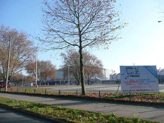 mit Westfalenhallen +