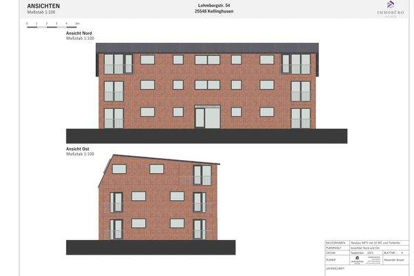 möglicher Baukörper