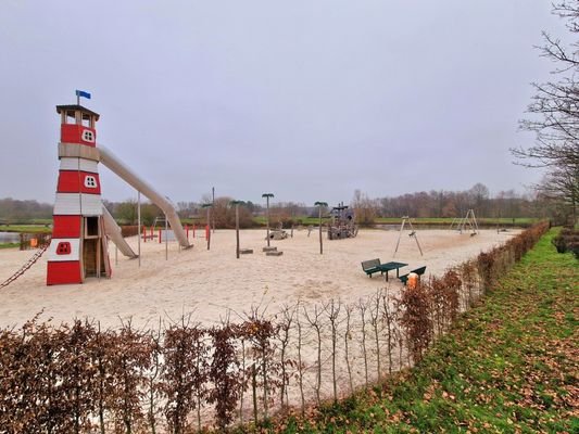 Spielplatz am Hafen