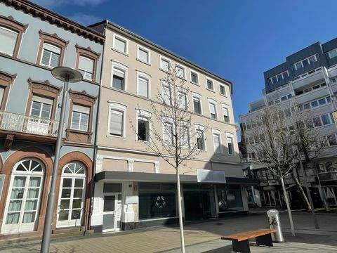 Kaiserslautern Ladenlokale, Ladenflächen 