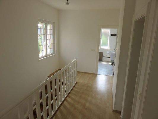 Flur im Obergeschoss