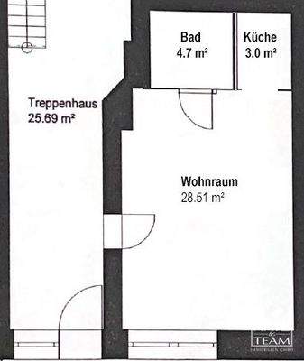 Grundriss Wohnung