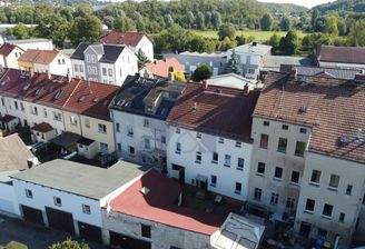 Hinteransicht von oben