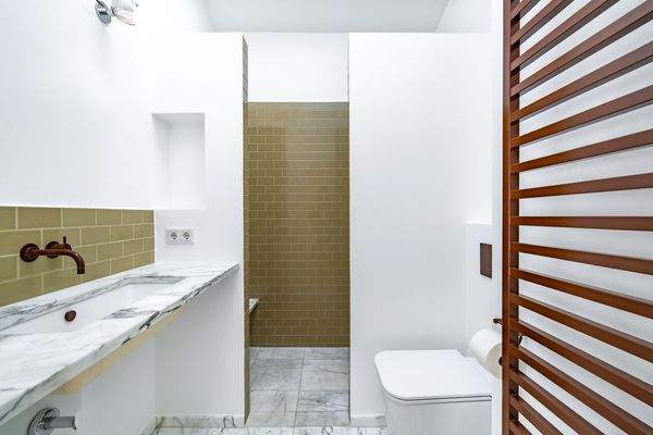 Perfekter Start in den Tag! Das stylische Bad en S