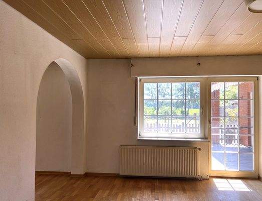 Wohnen, Blick-Terrasse