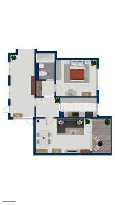 Grundriss Hinrichsring