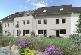 Visualisierung Gartenseite NO