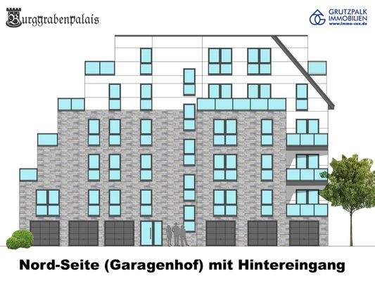 Bauzeichnungsansicht von NORD