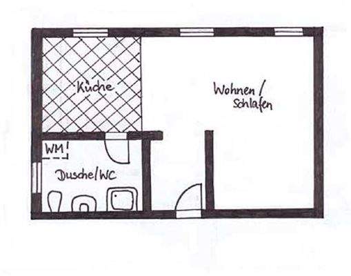 Wohnungsgrundriss
