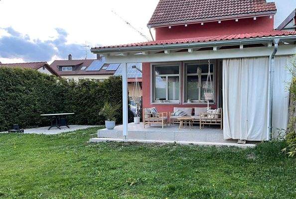 Überdachter Freisitz