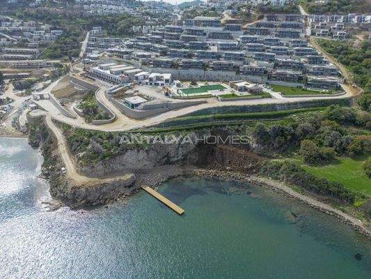 Spacious Sea View Real Estate in a Luxury Complex in Bodrum