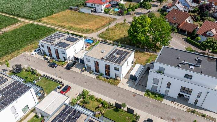 Außenansicht Drohne Eingang