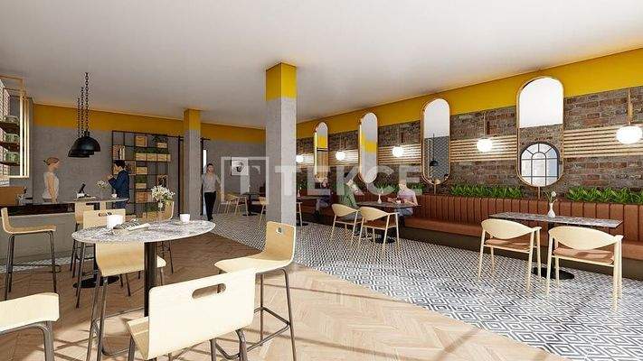 Pool View Apartment in a Complex in Avsallar Alanya Antalya