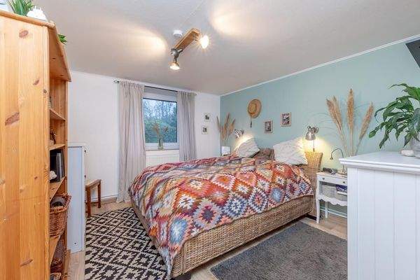 Gemütliches Schlafzimmer