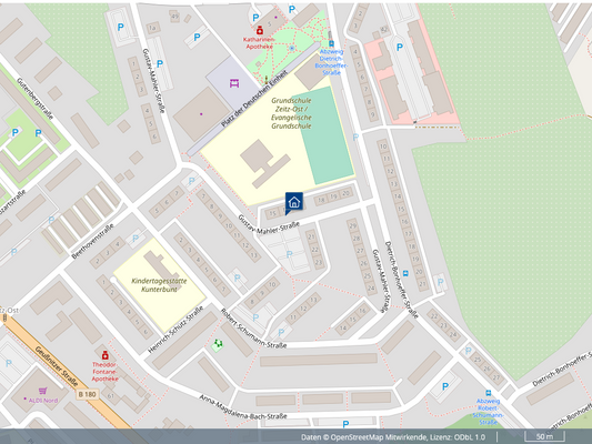 Bild aus Kartenansicht