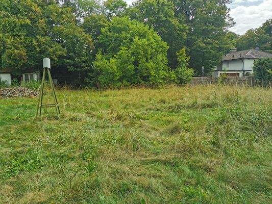 Blick in südliche Richtung