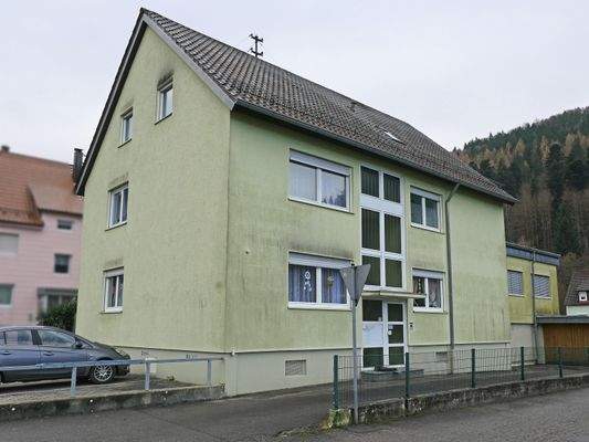 Ansicht von der Straße