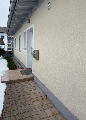 Hauseingang Westen