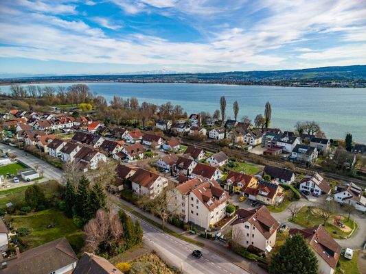 Luftaufnahme Richtung Untersee