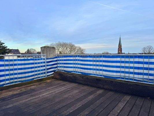 Dachterrasse 