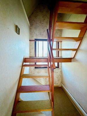 Treppe zum DG
