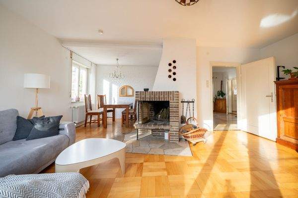 Wohn- und Essbereich EG