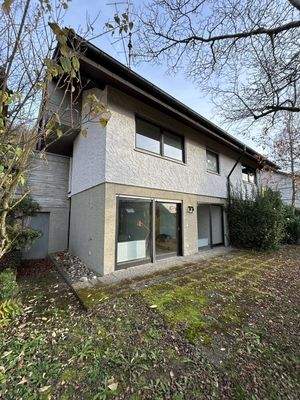 Gartenansicht Terrasse 