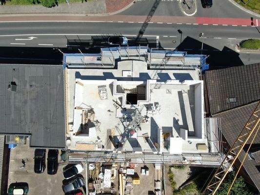 Bautenstand Juli 2025